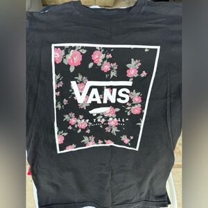 Vans graphic tee.